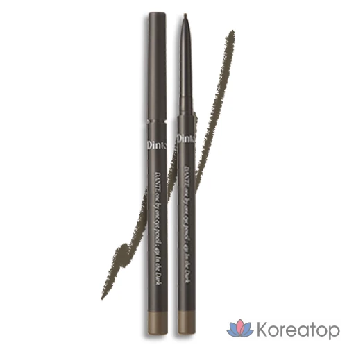 Карандаш для глаз Dinto Dante, оттенок 431 In the Dark, 1 шт.