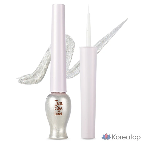 Жидкая подводка для глаз Etude House Sparkling Tear, 8 г, № 3 Pearly Tear, 1 шт.