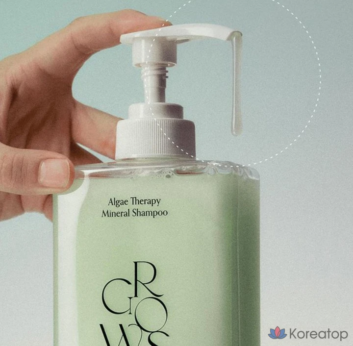 Минеральный шампунь GROWUS Algae Therapy, 500 г, 1 шт.