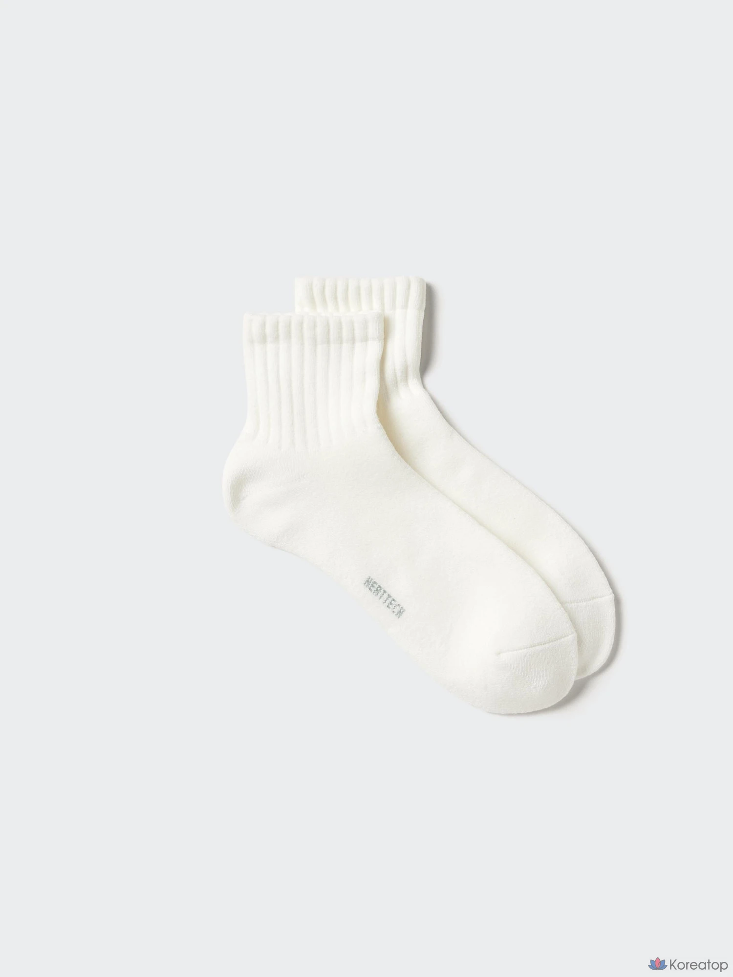 Носки Uniqlo HEATTECH Half Socks (Pile)