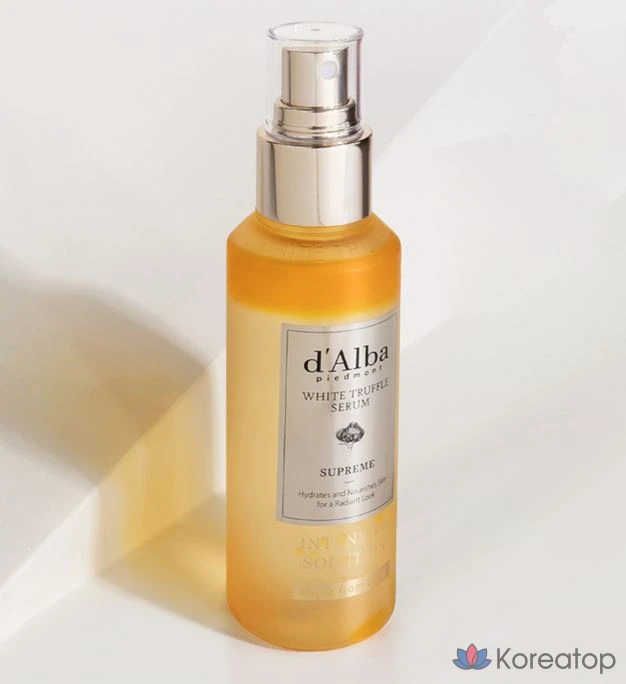 Интенсивная сыворотка D'alba White Truffle Supreme 100 мл + Питательная маска 2 шт., фото 4