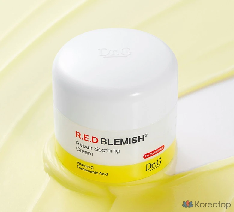 Успокаивающий крем Dr.G от красных пятен и следов от прыщей, 50 мл, 1 шт.