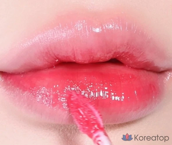 Блеск для губ Espoir Couture Lip Tint Glaze, № 13, оттенок Bold Berry, 1 шт., фото 5