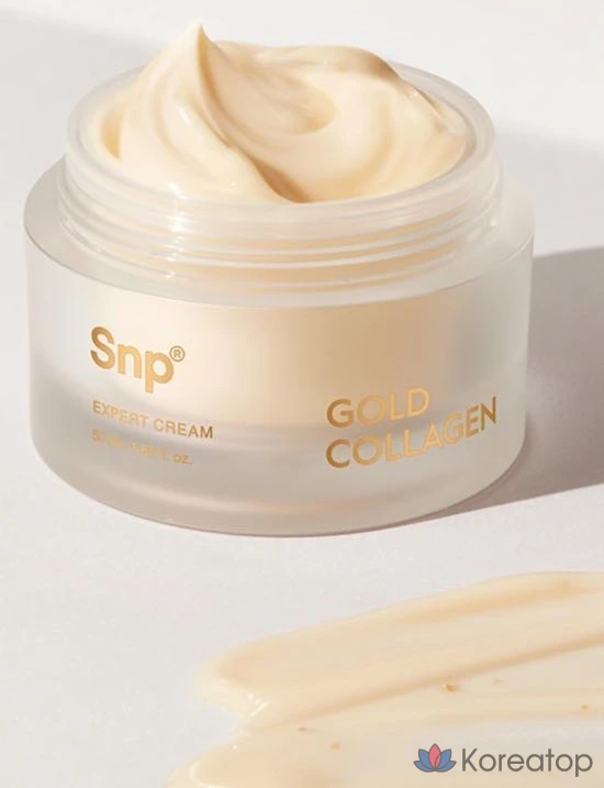 Крем SNP Gold Collagen Expert, 50 мл, 1 шт.