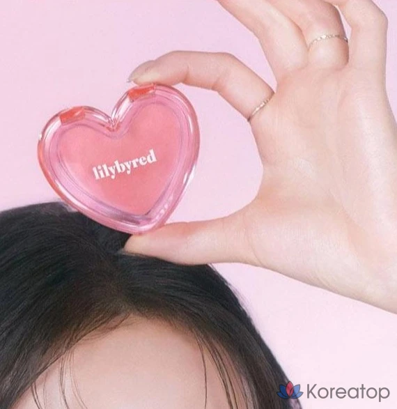 Щеки для бритья Lilybyred Love Beam 3,5 г, оттенок 03 «Персик», 1 шт.