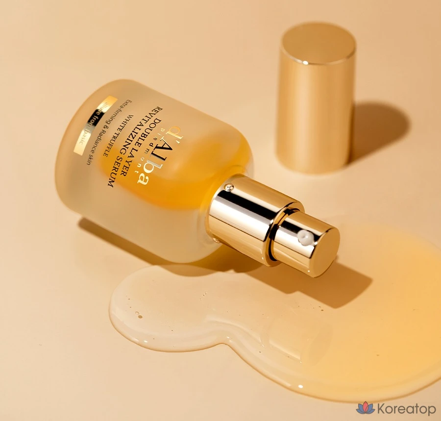 Сыворотка для восстановления кожи D'alba White Truffle Double Layer Revitalizing Serum, 50 мл, 1 шт., фото 4