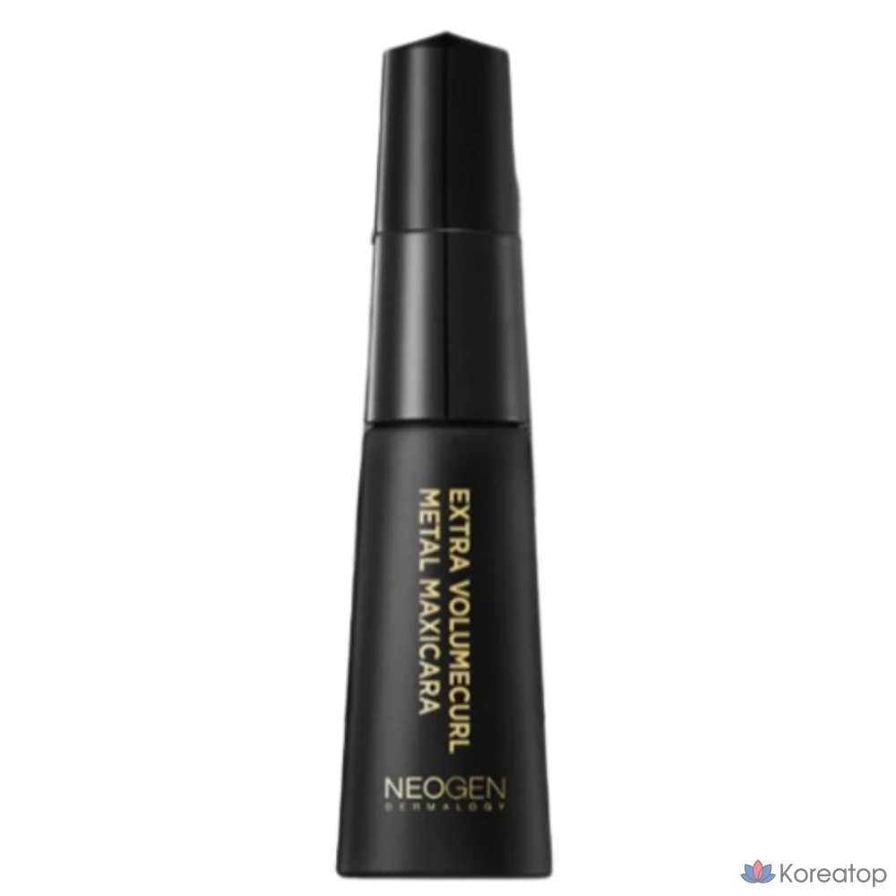 Сменный блок туши для ресниц Neogen Extra Voluminous Metal Mascara, 4 мл, черный, 1 шт.