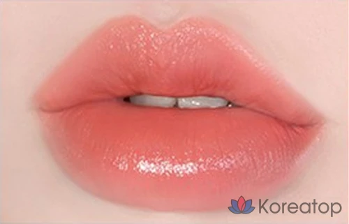 Помада The Face Shop FMGT New Bold Sheer Glow Lipstick, 1 шт., 04 Watery Rose, фото 4