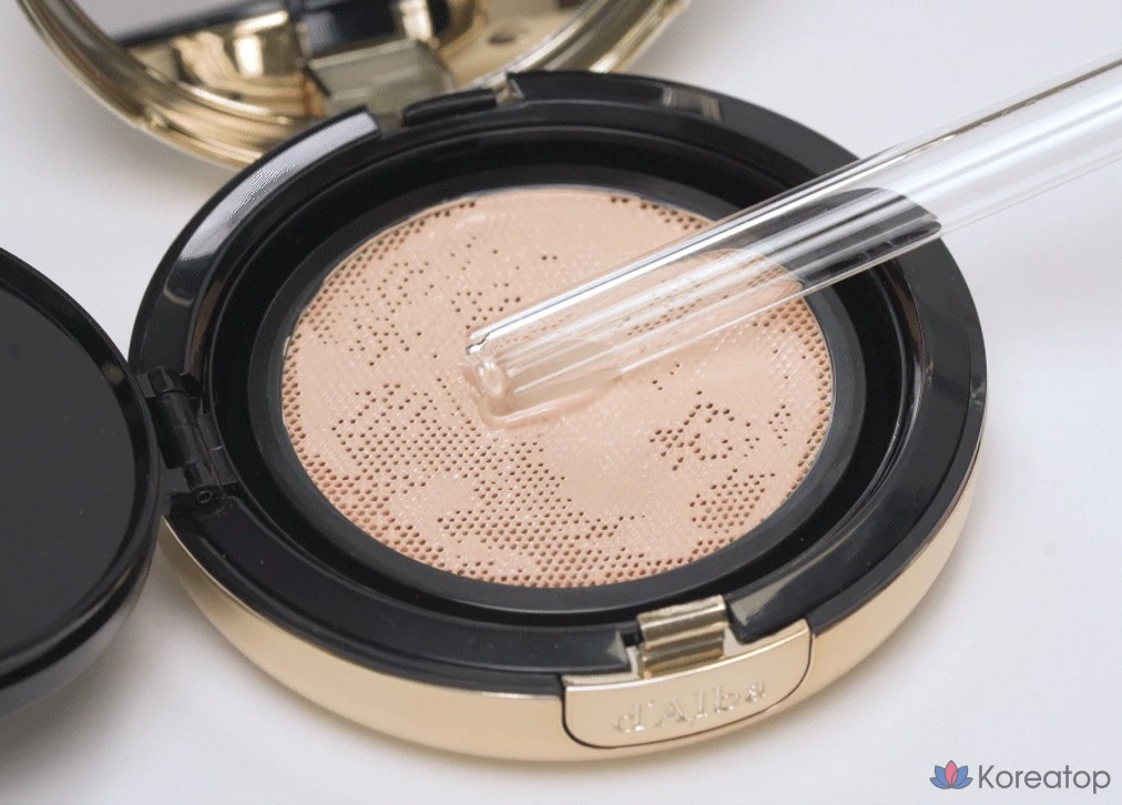 D'alba Serum Glow Tension Cover Cushion 17г, №23, 1 шт., фото 4