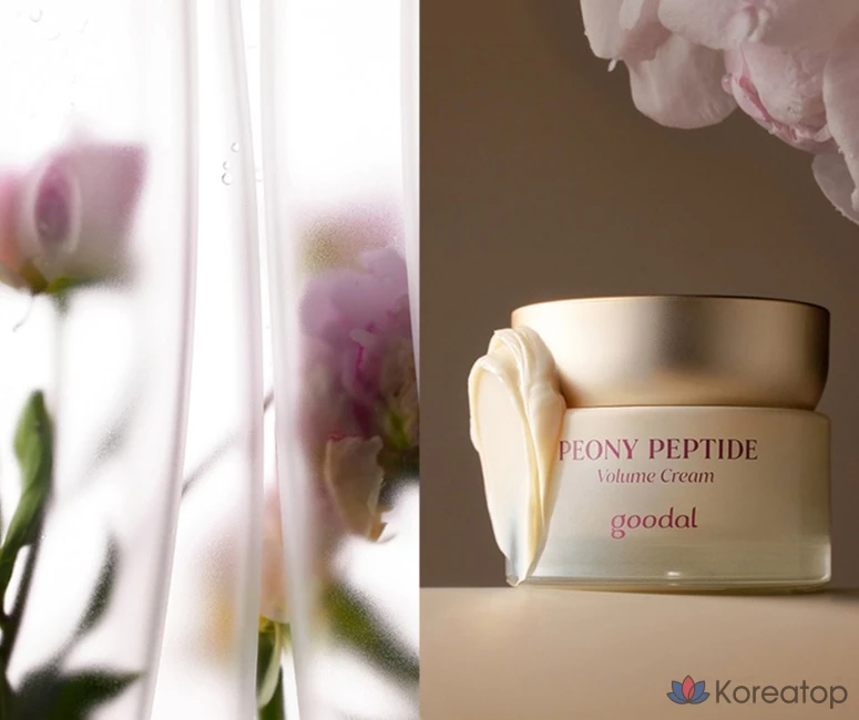 Крем от морщин Goodal Peony Peptide, 60 мл, 1 шт.