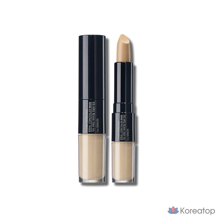 Cover Perfection Ideal Concealer Duo, 02 Rich Beige, 1 шт.