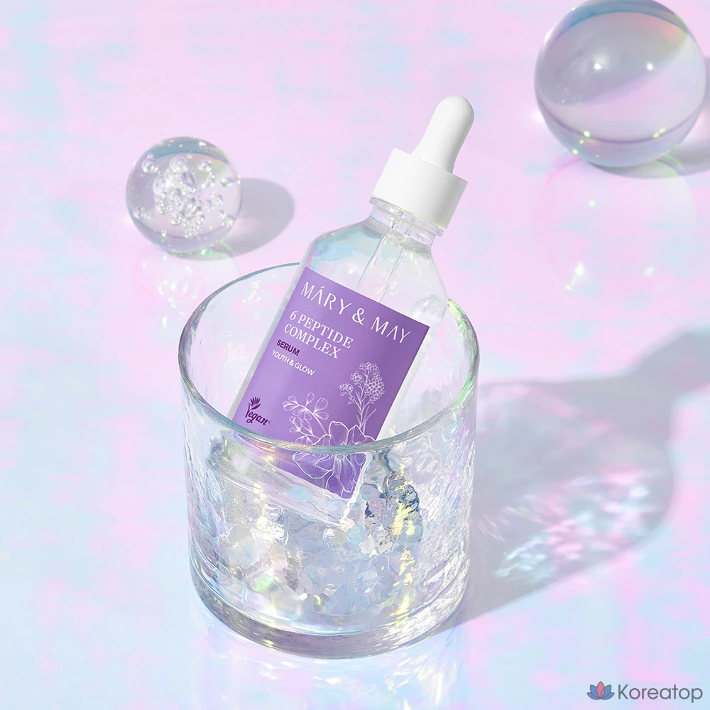 Сыворотка Marienmay 6 Peptide Complex, 1 шт., 80 мл, фото 4