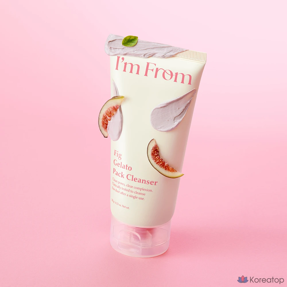 Очищающая маска для лица I'm From Pig Gelato Pack Cleanser, 120 г, 1 шт.