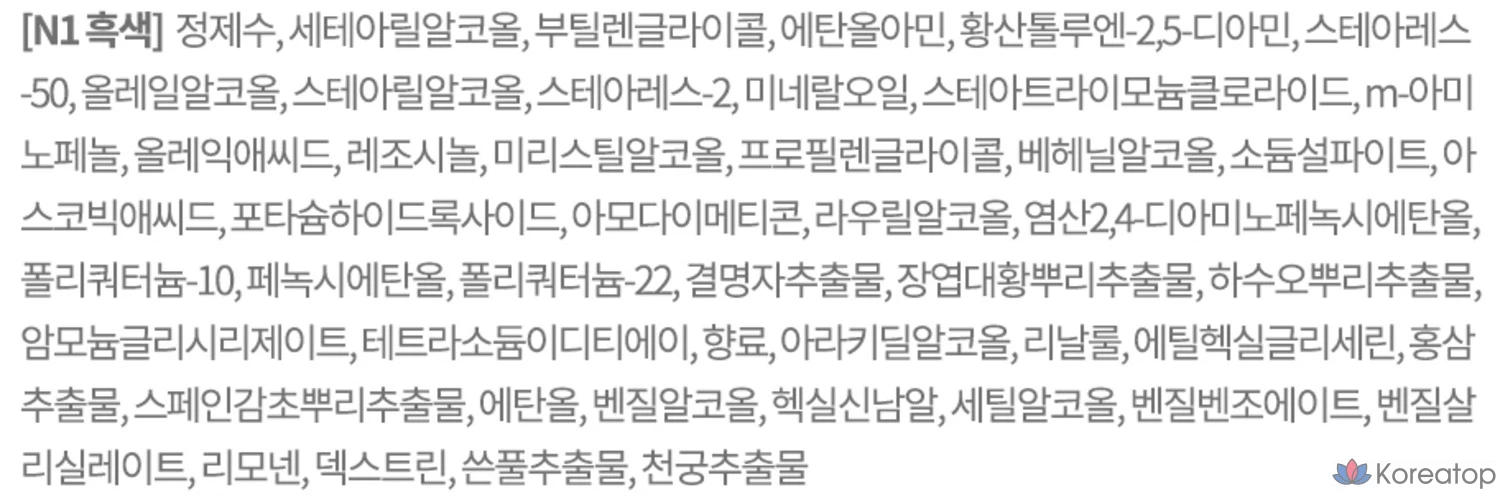 Крем-краска для волос Danahan Mo Color, N1 Black, 1 шт.