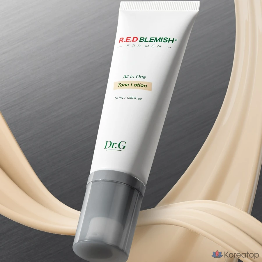 Dr.G Red Blemish for Men Tone Lotion All-in-One, 50 мл, 1 шт.