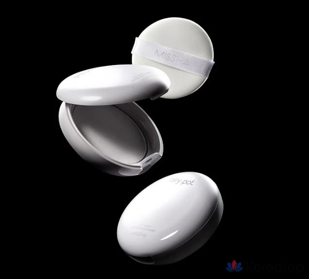 Missha Airy Pot Pact, 5 г, розовый, 1 шт., фото 2