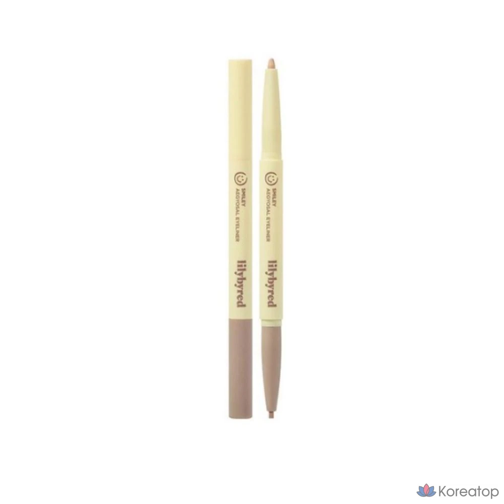 Подводка для глаз Lilybyred Smiley Aegyo-sal, 0,23 г, цвет 01 Smile, 1 шт.
