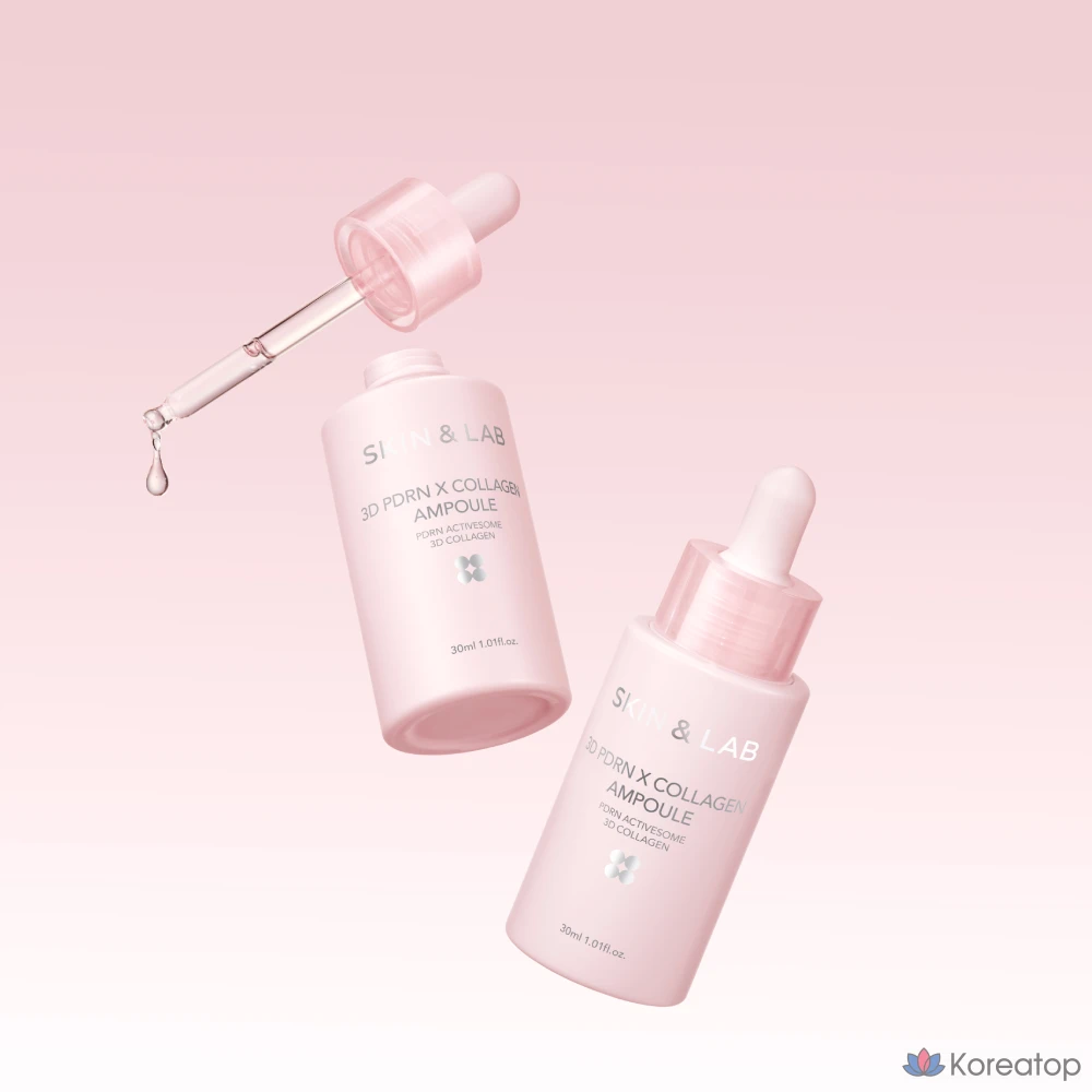 Skin &amp; Lab 3D PDRN X Collagen Ampoule, 1 шт., 30 мл