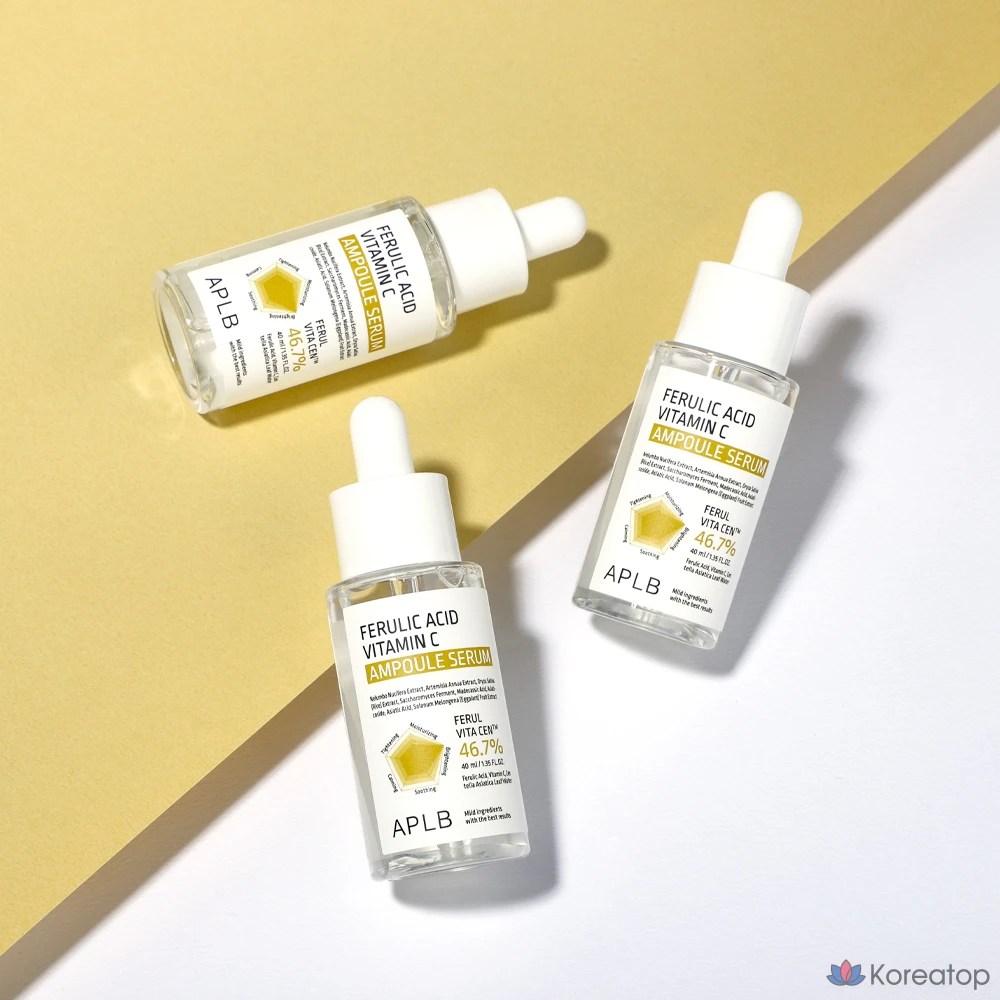 Сыворотка-ампула APLB с феруловой кислотой и витамином С, 40 мл, 1 шт.