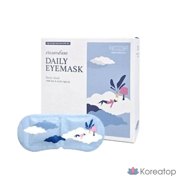 Маска для глаз Steambase Daily Eye Mask с ароматом Cloudy Comforter, 14 штук, 1 упаковка