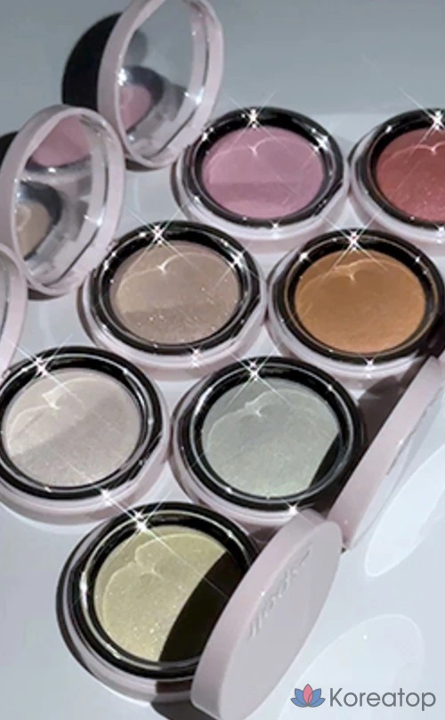 Хайлайтер Espoir Strobing, 8 г, № 5 Clover, 1 шт., фото 6