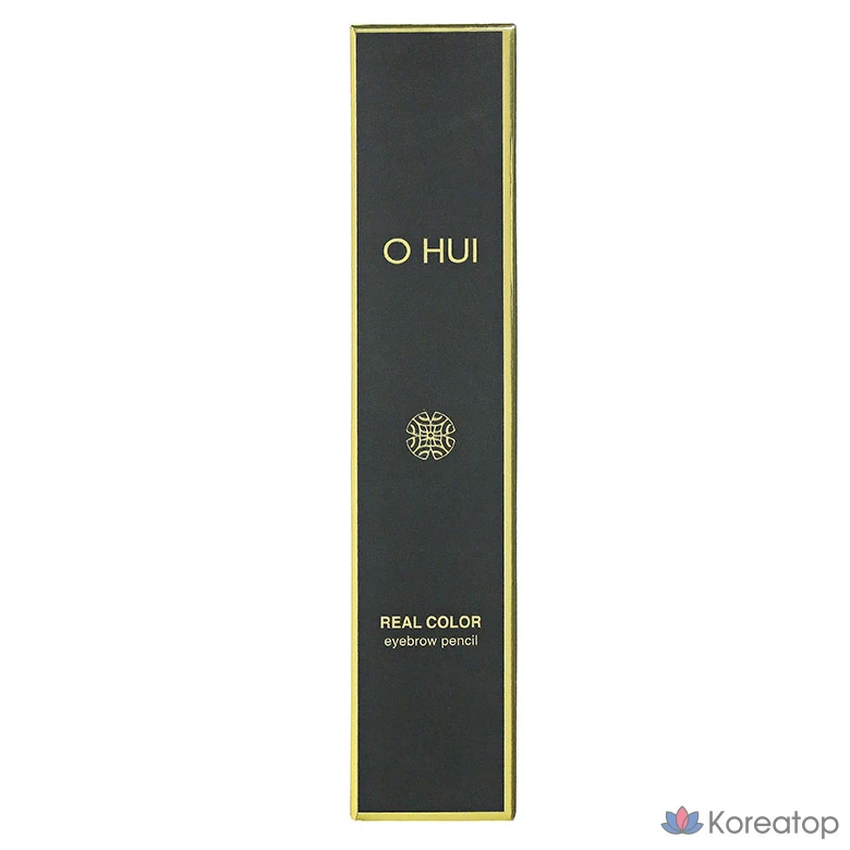 Карандаш для бровей Ohui Eyebrow Pencil, оттенок 1 Natural Brown, 0.25 г, 1 шт.