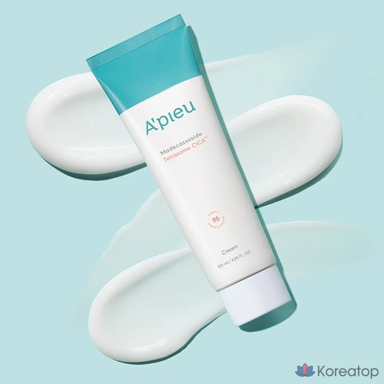 Крем A'Pieu Madecassoside Tetrasome Cica, 120 мл, 1 шт., фото 6