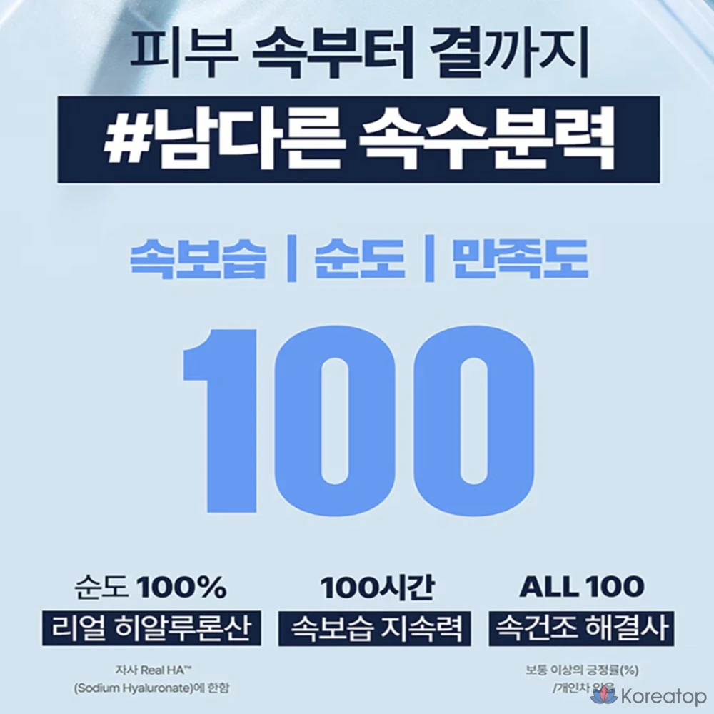 Wellage Real Hyaluronic Blue 100 ампул 250 г, 160 мл, 1 шт., фото 5