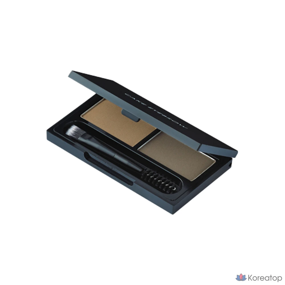 Брови Prorance Cake, средне-коричневый/темно-коричневый, 1 шт.