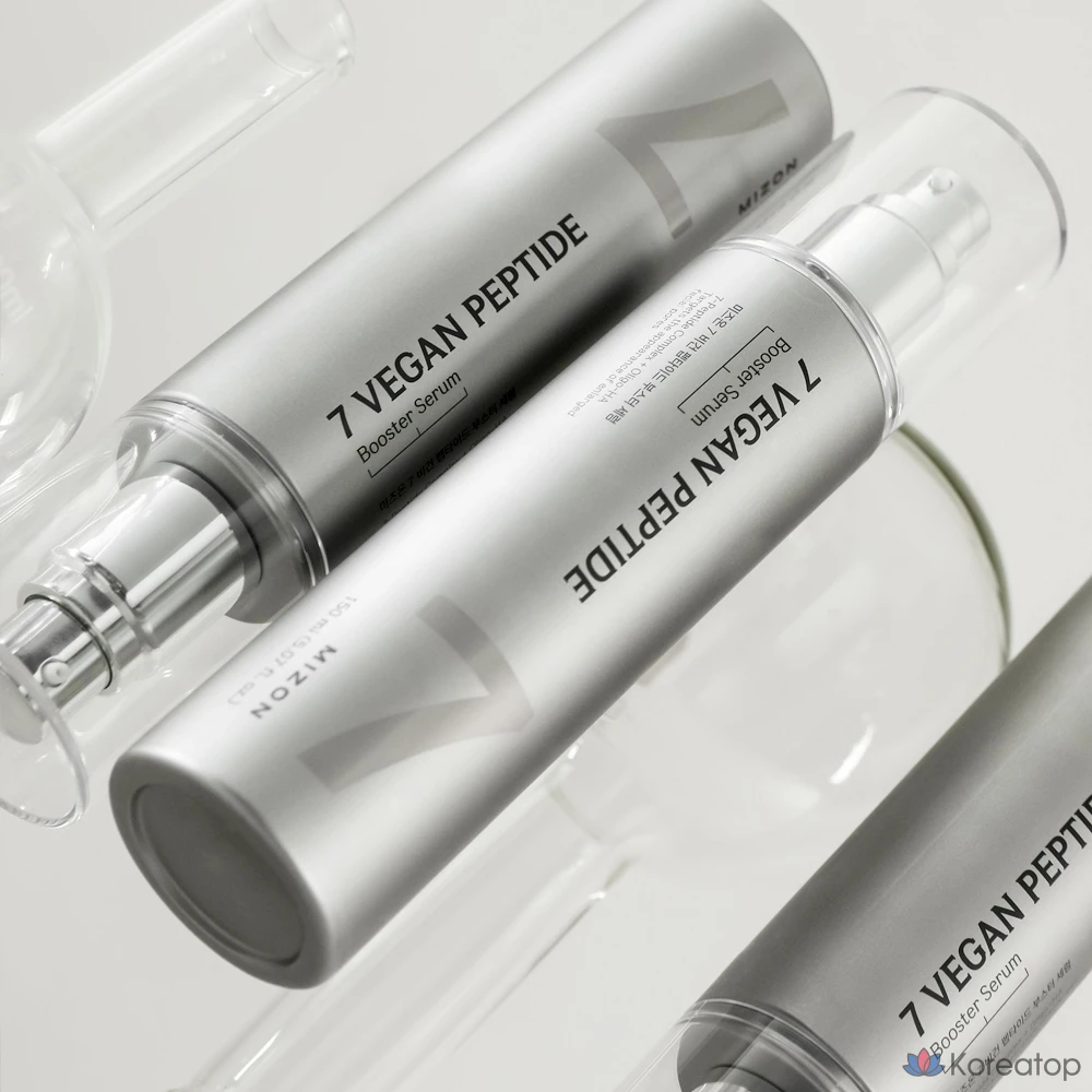 Сыворотка-бустер Mizon 7 Vegan Peptide, 1 шт., 150 мл