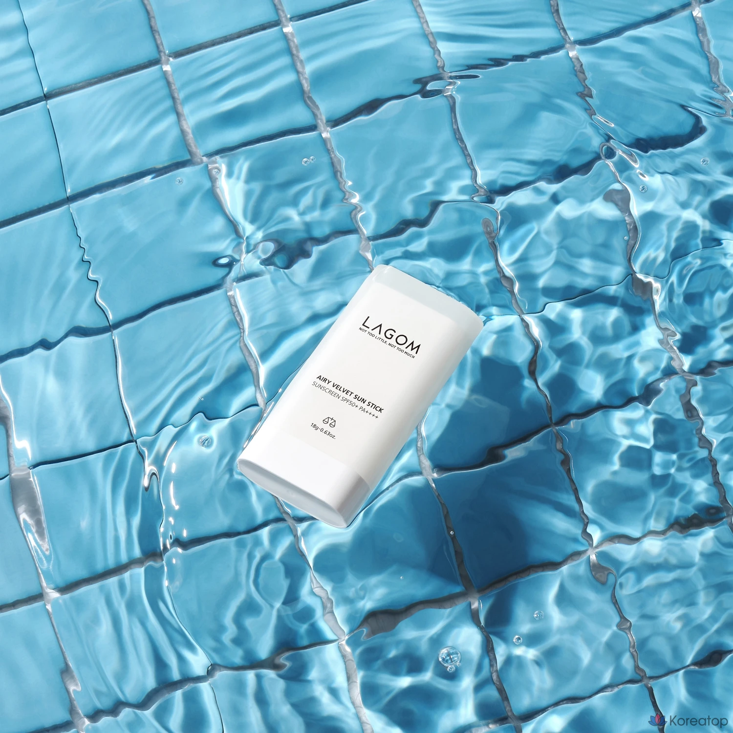 Солнцезащитный стик Lagom Airy Velvet SPF50+ PA++++, 18 г, 1 шт.