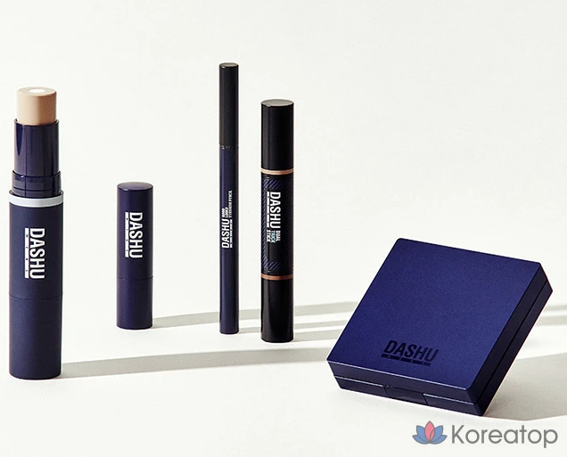 Тональный крем-стик DASHU для мужчин Multi-Cover SPF50+ PA++++ 12 г, 1 шт., оттенок 01 Светло-бежевый, фото 9