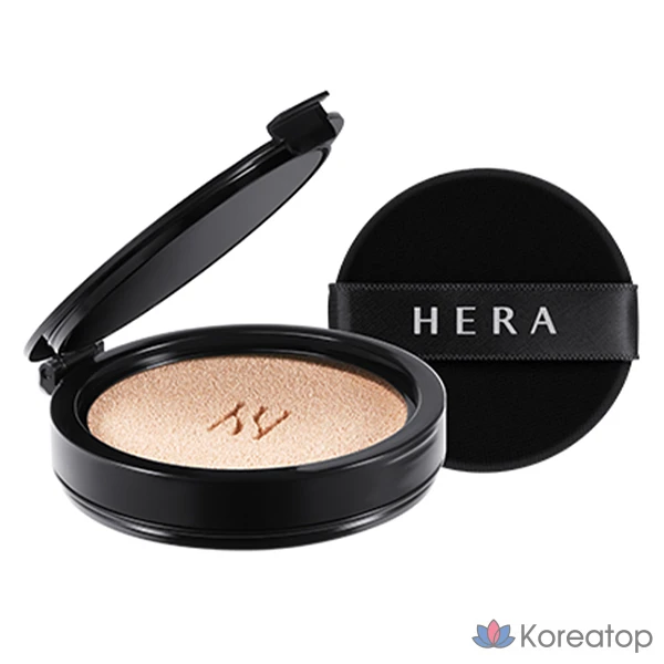 Кушон Hera Black Cushion Foundation Refill, оттенок 23C1, 15 г, 1 шт.