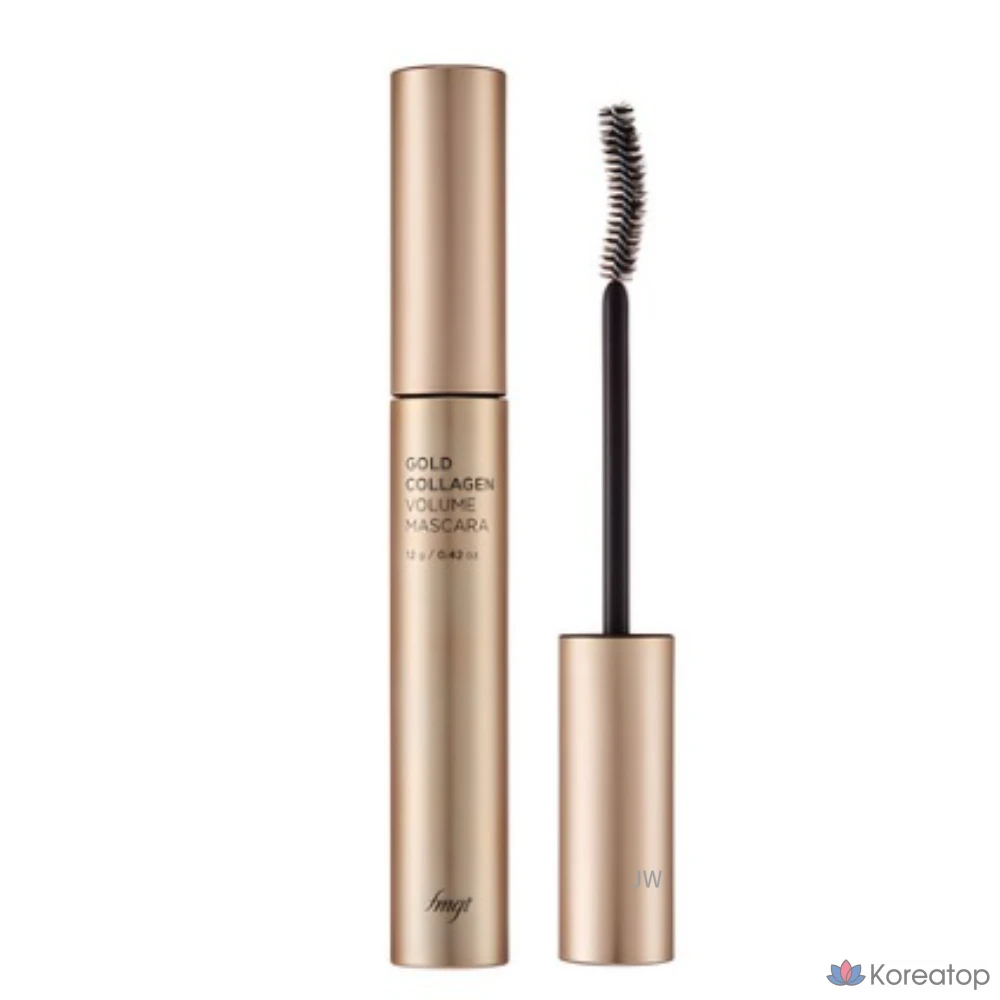 Тушь для ресниц FMGT Gold Collagen Volume Mascara, 12 г, черная, 1 шт.