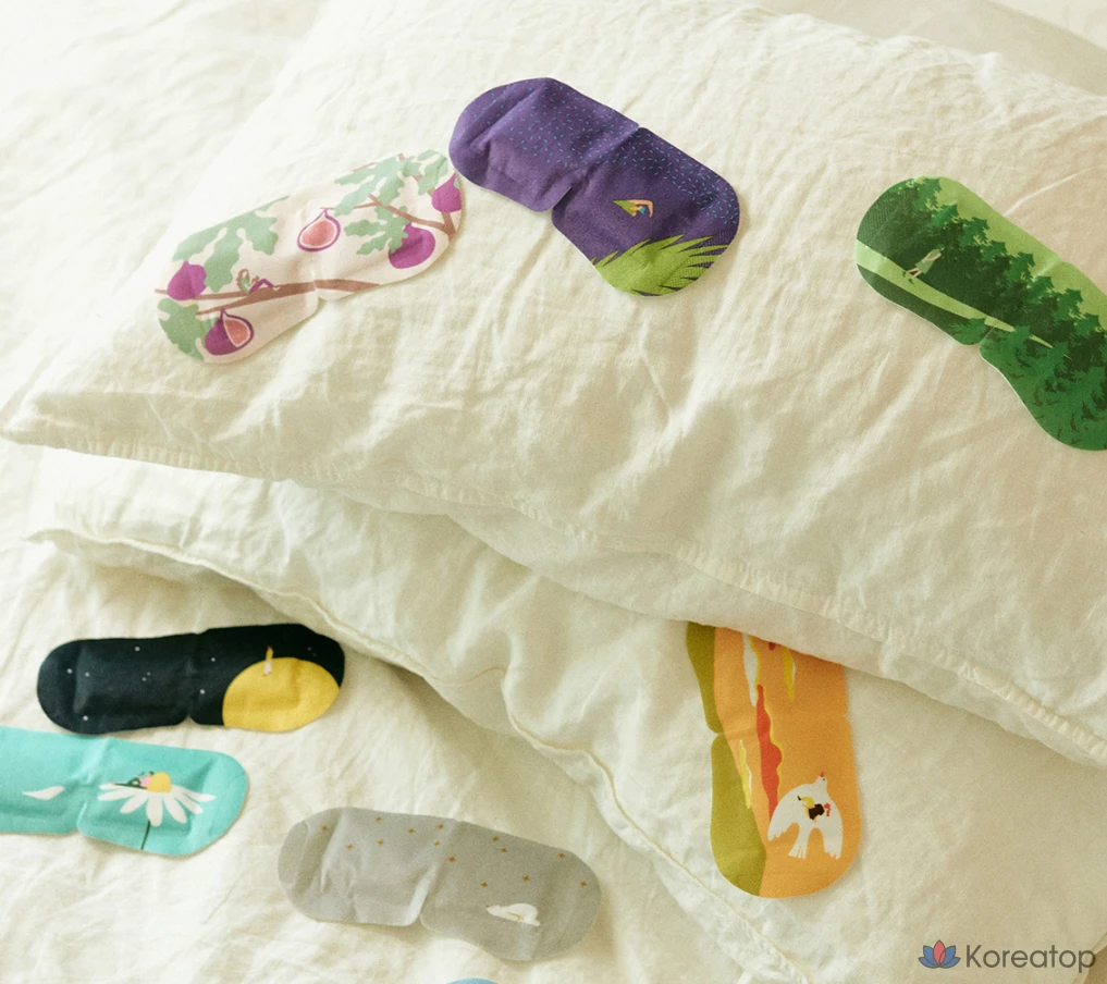 Маска для глаз с экстрактом фигового дерева, 4 шт., 5 листов, фото 4