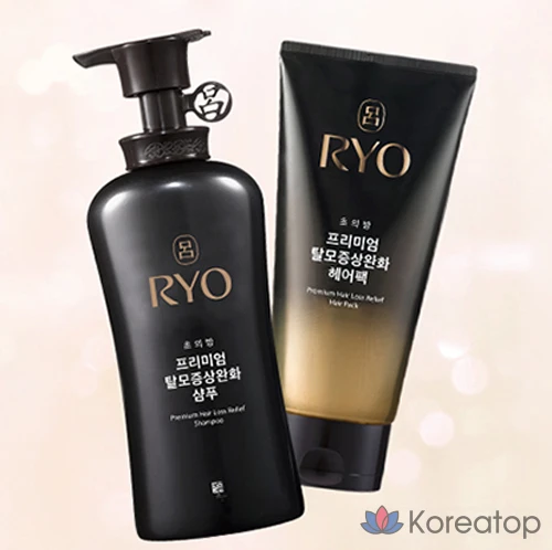 Шампунь Ryo Chouibang Premium для облегчения выпадения волос, 490 мл, 1 шт.