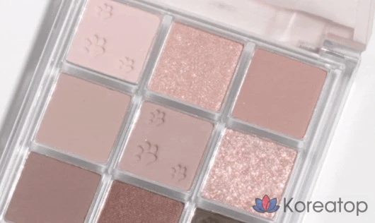 Палетка теней для век Etude House Play Color Eyes, оттенок «Пыльный кот», 1 шт.