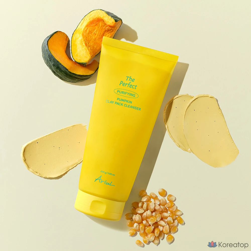 Глиняная маска для умывания Ariel The Perfect Pumpkin, 1 шт., 1 упаковка