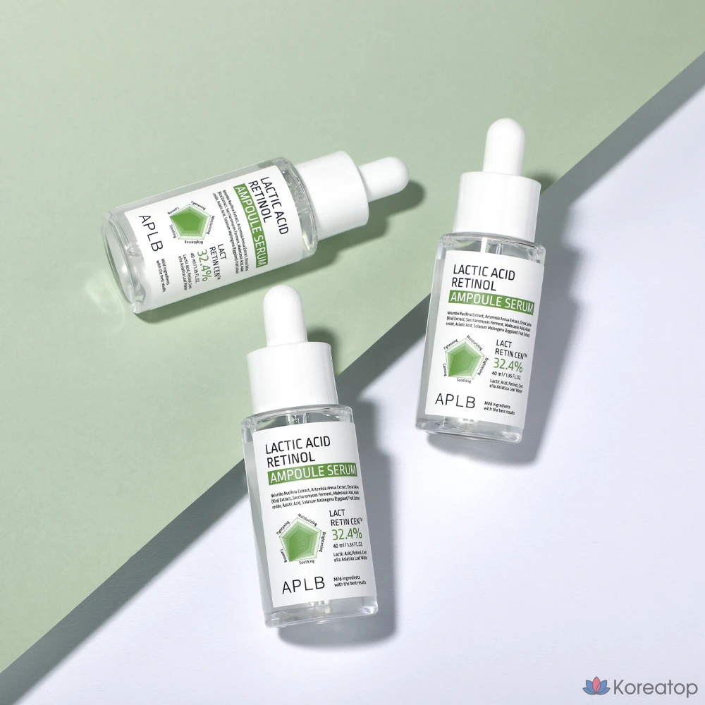 Сыворотка-ампула APLB с молочной кислотой и ретинолом, 40 мл, 1 шт.