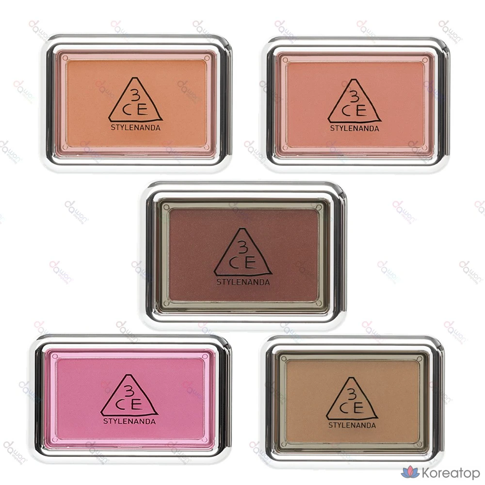 Румяна для лица New Take, розовый (26.12.03), 1 шт.