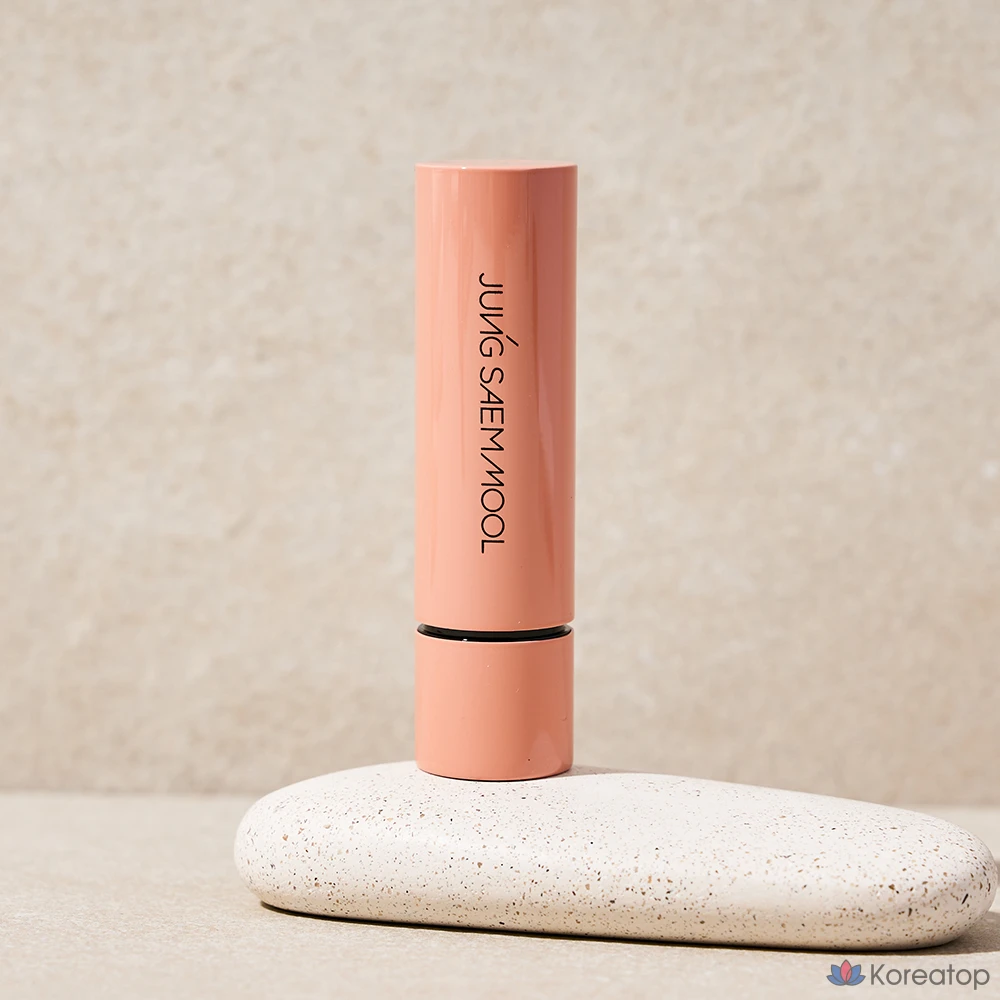 Помада Jung Saem Mool New Classic Shine, оттенок Dear Beige, 1 шт., фото 3