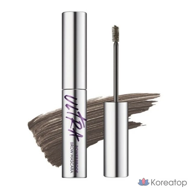 Корректор для бровей Missha Ultra Powerproof Brow Cara, 4 г, серо-коричневый, 1 шт.