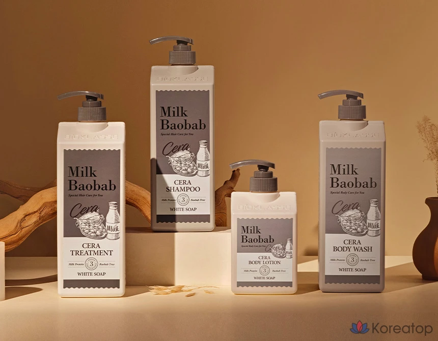 Сыворотка для лица Milk Baobab Sera Treatment White Soap, 1,2 л, 1 шт., фото 3