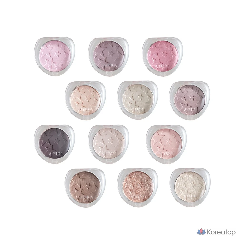 Тени для век Etude House What's in My Eyes, праймер с блестками, 1 шт.