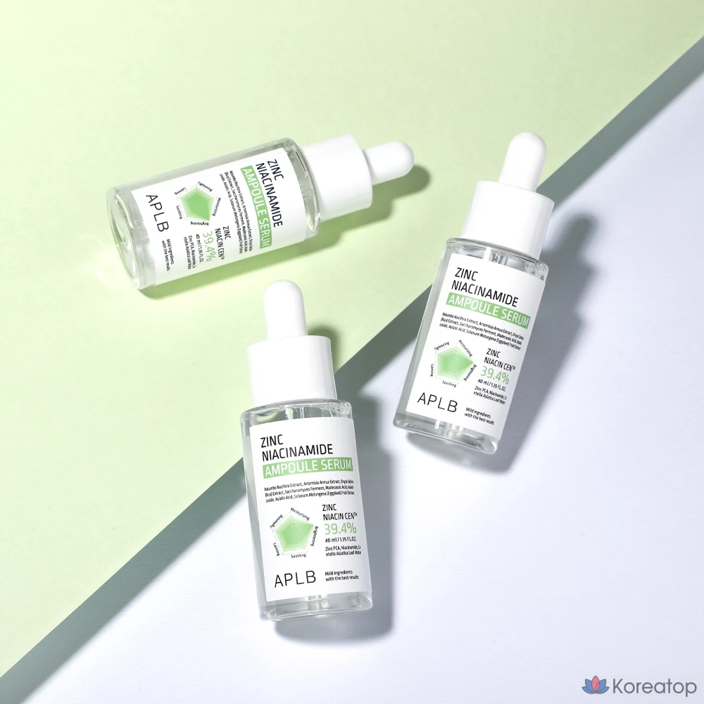 Сыворотка-ампула APLB с цинком и ниацинамидом, 40 мл, 1 шт.