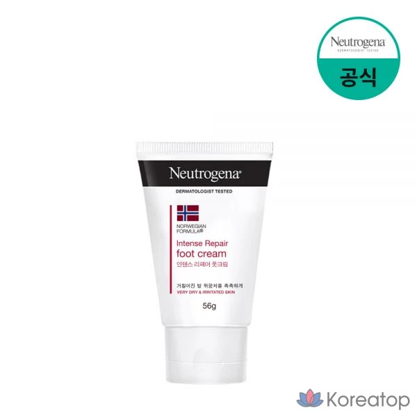 Крем для ног Neutrogena Intense Repair, 56 г, 1 шт.