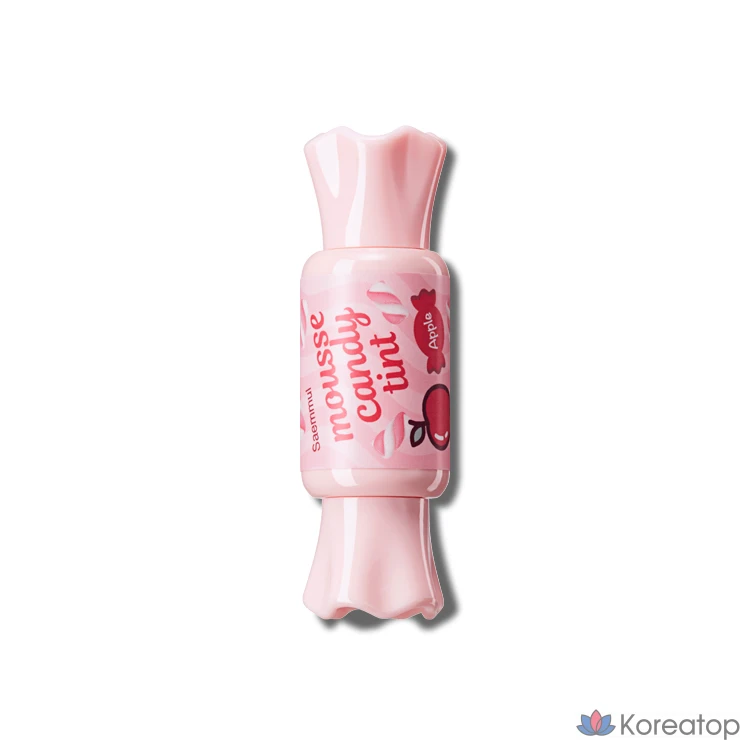 [The Saem] Sammul Mousse, яблочный мусс, 1 шт.