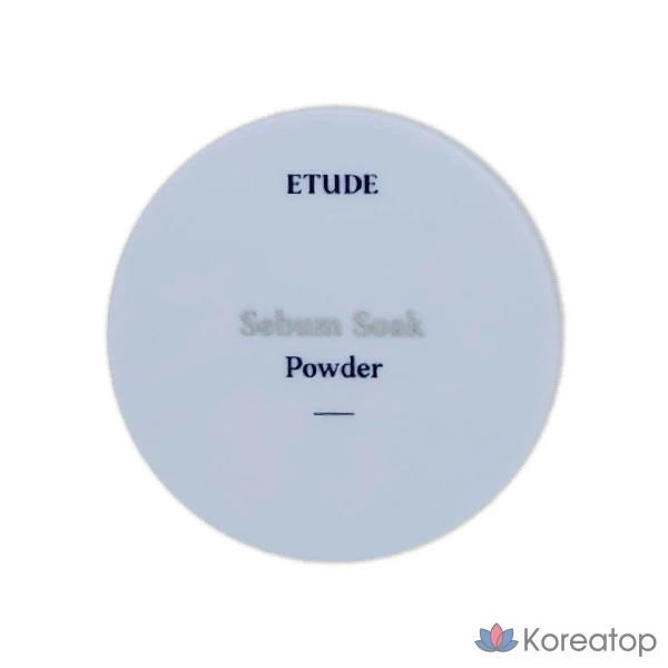 Успокаивающая кожное сало пудра Etude House, 5 г, 1 шт.