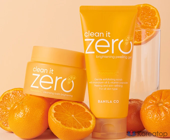 Осветляющий отшелушивающий гель Vanillaco Clean It Zero, 120 мл, 1 шт.