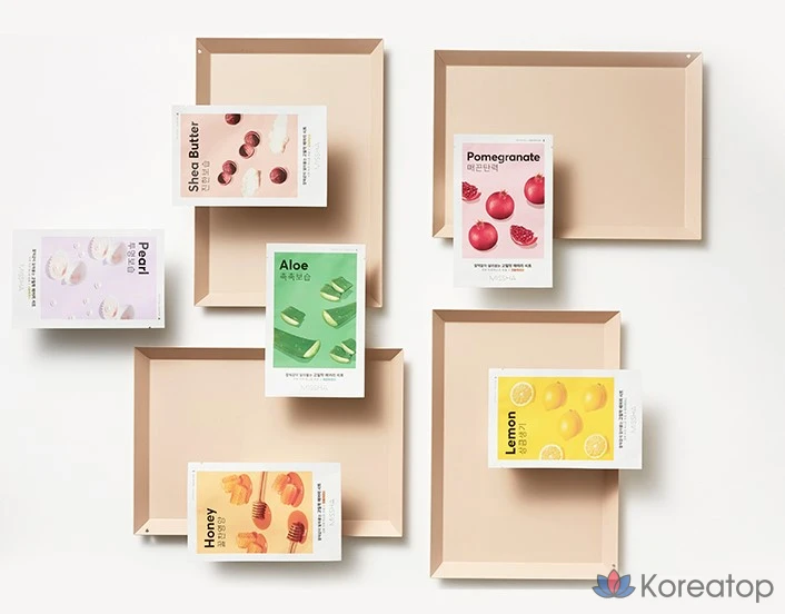 Тканевая маска для лица Missha Airy с алоэ вера, 1 упаковка, 20 штук, фото 5